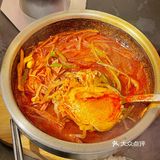 这个烤肉双人餐量好大我们仨人都没吃完……