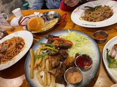 -Thanks美式餐厅(汉堡咖啡店)