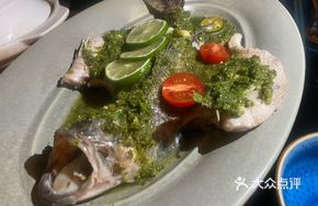 Thai Green Juice Lemon Sea Bass