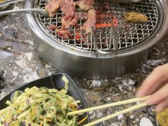 -啊美丽炭火烤肉(滑翔一店)