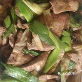 开吃，第一口用汤匙崴了大肠红烧豆腐，那个常州味道啊