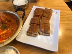荞麦卷饼-金北顺大锅家(신사본점)