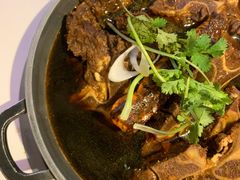 -运气牛自助酱大骨火锅(南京东路店)