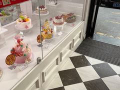 面包甜点陈列柜-味多美蛋糕(金顶街店)