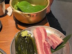 山蒜叶猪五花-马场洞肉铺(高丽街店)