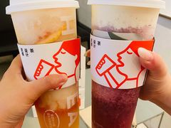 多肉葡萄-喜茶(广州石牌桥店)