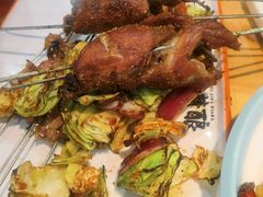 烤鹌鹑-四禧精酿烧烤串吧(大明湖店)