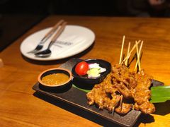 沙茶牛肉串-仓库南洋海鲜小排档(柳河路店)
