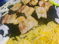 烤猪五花肉-海花锅盖烧烤店(怡馨家园店)