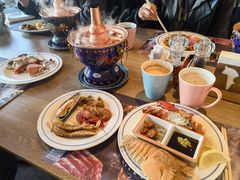 -咖啡苑自助餐厅·中国大饭店