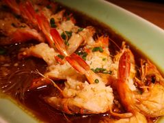 蒜蓉粉丝开背虾-弄堂里·寻味杭州(湖滨银泰in77C区店)