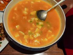 蟹黄豆花-龙少爷碳火干锅(环球中心店)