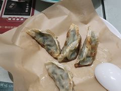 韭菜鲜肉煎饺-西关明记肠粉(荔枝湾店)