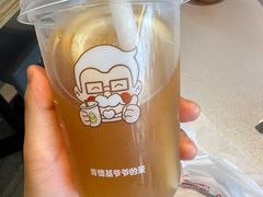 爆汁三柠茶-肯德基(天津奥城店)