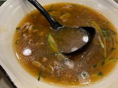 烂蒜烩肚丝-燕风楼烤鸭店(建设总店)