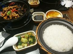 香辣魷魚絲飯-谷田稻香·砂锅菜(汇暻广场店)