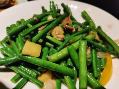 蟹汁豆角-桂小厨广西菜(水晶城店)
