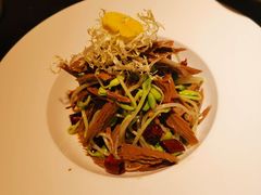 黑腐竹拌豆芽-安多素食(广仁寺路店)