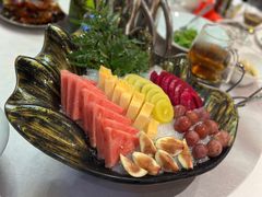 当季水果拼盘-RIVIERA 松鹤楼(外滩店)