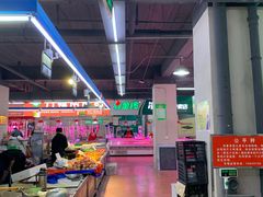 自助取餐区-海云庵农贸市场