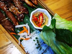 越南小吃拼盘-越美小馆·越南料理(曲江店)