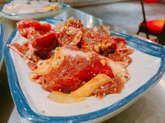 黑胡椒牛肉-胡同泥炉烤肉(总店)