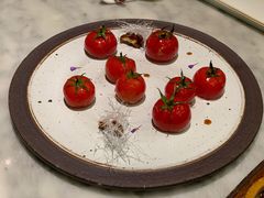 核桃沙律酿小番茄-辛香汇·现炒川菜(淮海路百盛店)