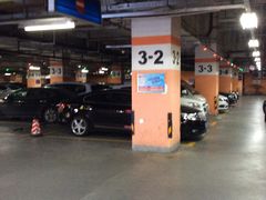 -大宁国际商业广场-地下停车库