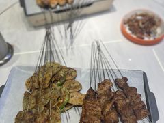 -宝记烧烤·碳锅羊肉·羊蝎子火锅·夜食社(文体路创始店)