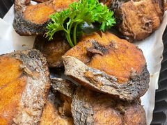 传统熏鲅鱼-连鹭海鲜·海肠捞饭·海胆饭(星海店)