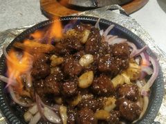火焰黑蒜子牛肉-乾园(天河城店)