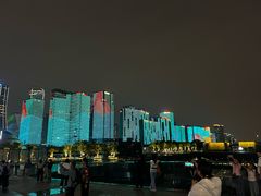 -钱江新城灯光秀