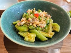 蚬子拌黄瓜-KŌNG胶东小馆(华熙店)