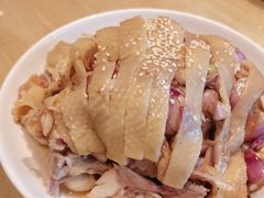 手撕葱油鸡-东山茶寮(新安店)