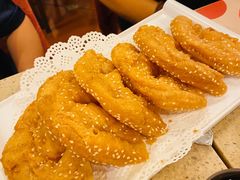 手撕葱油饼-点都德(聚福楼店)