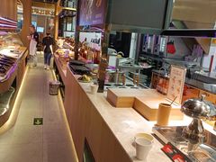 自助取餐区-比格比萨自助(德思勤四季汇店)