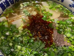 -雁滩白记·兰州牛肉面