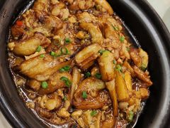 鱼香茄子煲-围龙屋客家食府(福田店)