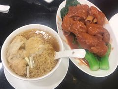 云吞面-丽的面家(多宝路店)