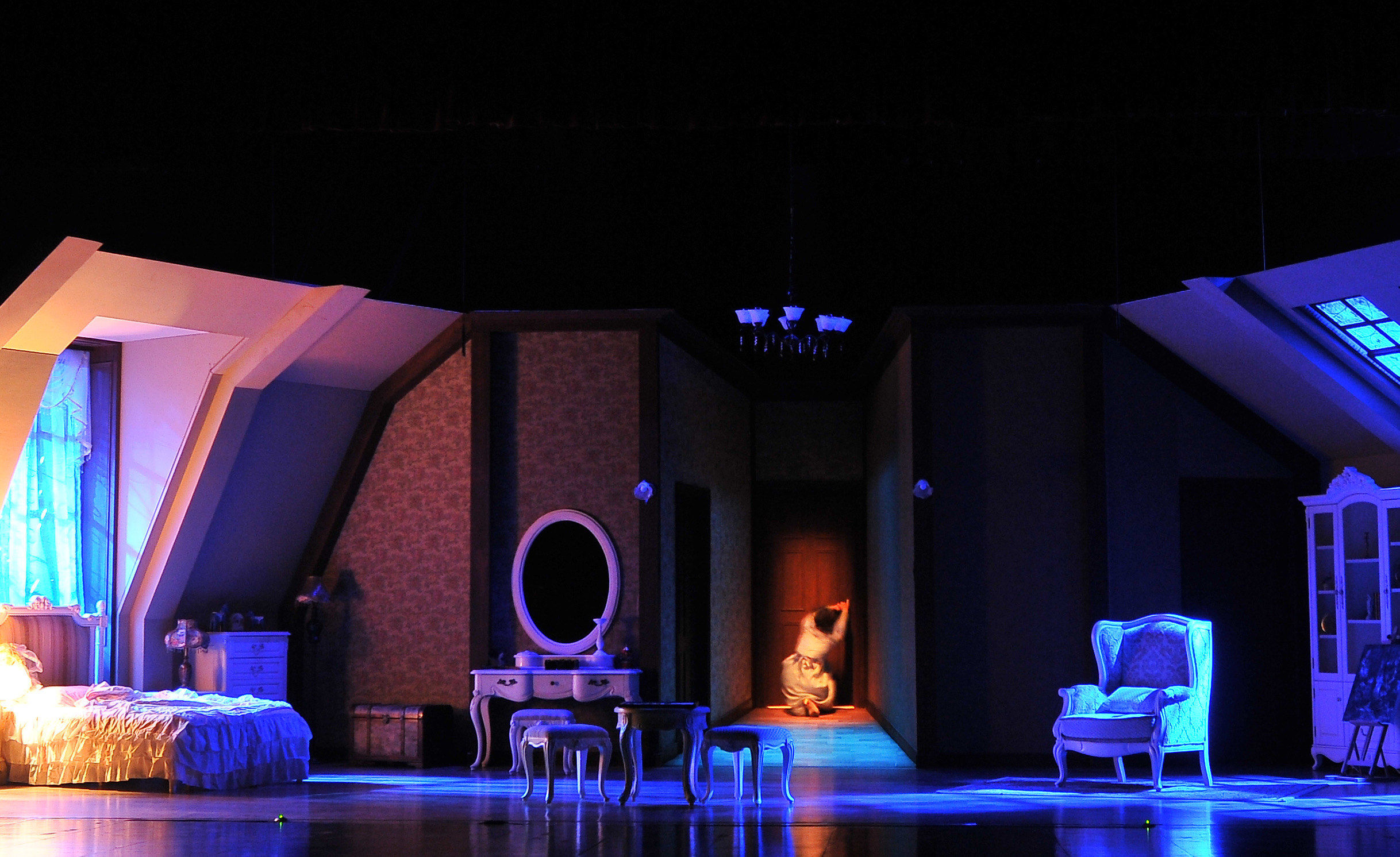 话剧《维罗妮卡的房间》