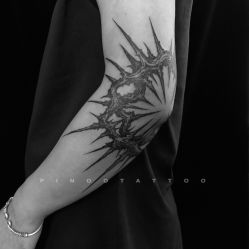 点击看大图 -PinooTattoo皮奴刺青纹身设计总部