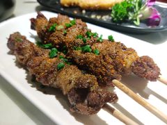 烤牛肉串-潮牛海记•潮汕牛肉火锅•醉鸡煲•粿条汤(通北路店)