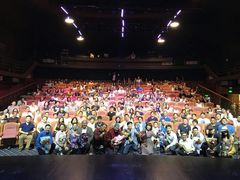全体演员与观众合影-青话小剧场