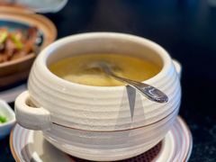 汤瓶盐焐竹林老鸡汤-庐灶江南·江南菜·四合院Bistro(东直门·华侨夜泊君亭店)