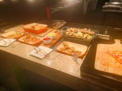 自助取餐区-上海锦江汤臣洲际大酒店壹阶层