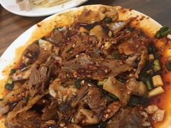 凉拌剔骨肉-温记府廟豆汤饭·始于1955年(海椒店)