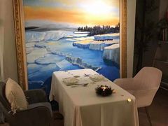 -伊斯坦布尔土耳其清真咖啡餐厅