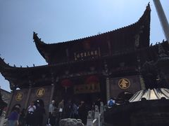 -九华山风景区月身宝殿