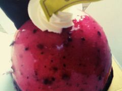蓝莓乳酪慕斯-85度C(福州马尾君竹2店)