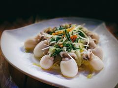 白灼墨鱼仔-天宝食坊·啫啫煲大排档(西华路店)